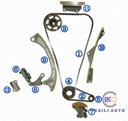 Equipo de cadena que mide el tiempo para el acuerdo CR-V Acura K24W5 K24V7 K24W1 K24W9 K24W7 2.4L 14401-5A2-A01 de HONDA ELYSION Odyssey Acura ILX
