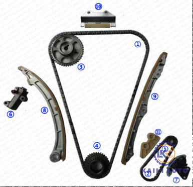 Equipo de cadena que mide el tiempo para el motor cívico K20A K20A6 K20A3 K20A1 2.0L 14401-PNA-004 de ACURA RSX del vapor de Honda Accord CR-V Integra