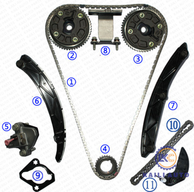 Equipo de cadena que mide el tiempo para VOLTIO Lacross VERANO 12636521 9*178 12636527 de la CHISPA de GM/CHEVROLET/BUICK/Cadillac MALIBU