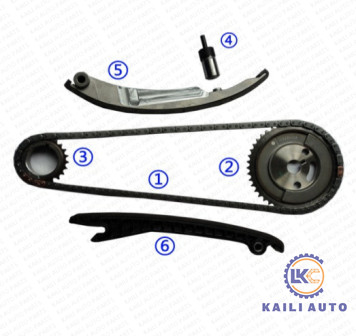 Resistencia de cadena del desgaste del equipo 04777699AA 112L de la sincronización de FIAT PALIO SIENA IDEA STRADA