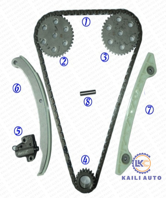 Equipo de cadena que mide el tiempo para FORD 2,0 - Transit Connect 1S7Z6268Because 8*134 1S7Z6K254AA del foco de N ECOSPORT