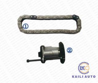 Cadena que mide el tiempo CC9 2.2D diesel 2.2TD 06CT-1-40L LR000663 de LAND ROVER JAGUAR