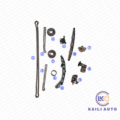Equipo de cadena que mide el tiempo para el automóvil descubierto INFINITI G35 FX35 M35 I35 13028-JK00A 11*196L 13070-EY00A de NISSAN/INFINITI Murano I 350Z