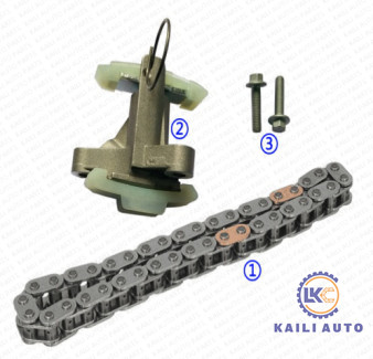Cadena 306DT 276DT 30DDTX 05CH-1-44L 1316113 de la sincronización de Land Rover LR4 del descubrimiento