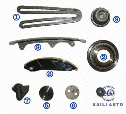 DEPORTE III 1140A081 108L 1141A040 de MITSUBISHI TRITÓN L200 STRADA PAJERO de la cadena de la sincronización del motor 4N15