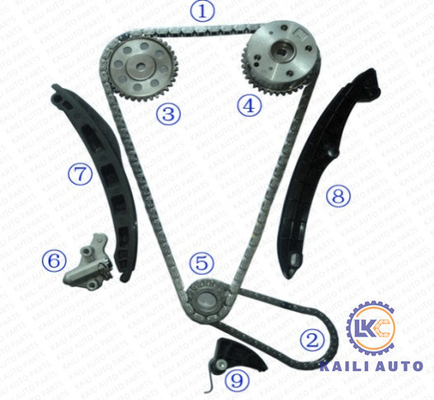 AUDI VW Juego de Cadena de Distribución CTHE / CAVE / CDGA Motor 03C109158A 8*130L
