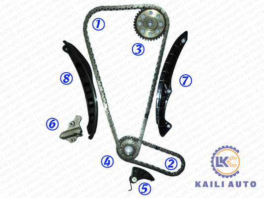 AUDI VW Juego de Cadena de Distribución CTHE / CAVE / CDGA Motor 03C109158A 8*130L