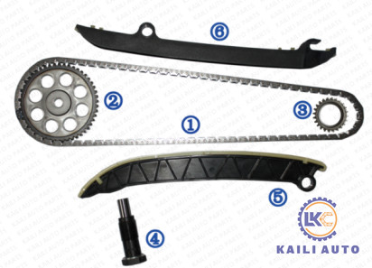 Juego de cadena de distribución CBZA/CBZB 03F109158G 9*150L 03F109571F de VW SKODA