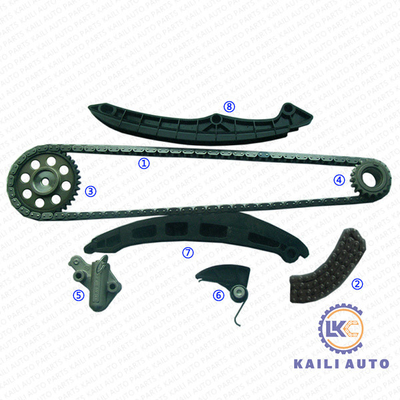 Kit de cadena de distribución para AUDI VW Touran Polo Passet Jetta Golf Eos 03C109158A 8*130L