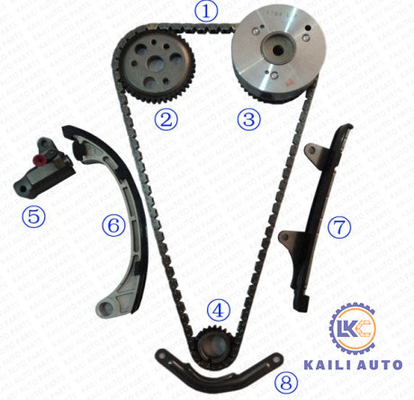 motor de cadena 1SZ P1 SCP10 13506-23010 13523-97401 de la sincronización del ECO PLATZ VITZ de TOYOTA del equipo de 1.0L DOHC 16V VVT