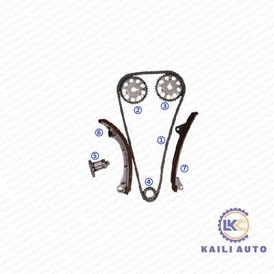 La cadena de la sincronización de Toyota Celica Corolla fijó 13506-22030 130L 13540-22022 28M M