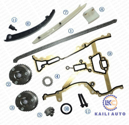 Cadena de la sincronización del motor de Z12 Z10 Z14 XEP para VAUXHALL ASTRA ASTRAVAN 55562234 130L
