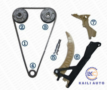 Cadena Kit With VVT 11311439854 de la sincronización de BMW N42 N46