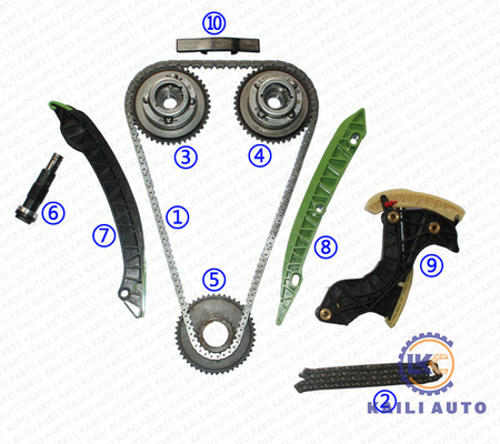 Equipo de cadena que mide el tiempo para el motor M271 S211 W211 A209 C209 S203 W203 A0009931078 8*142L del SALÓN de la C-CLASE E-CLASS SLK del BENZ CLK