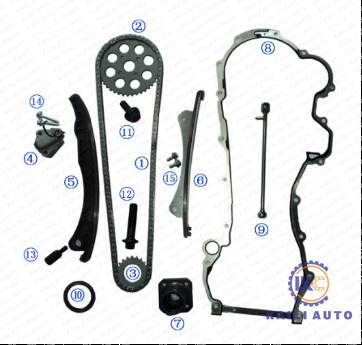 FIAT IDEA LINEA Timing Chain Kit 46804589 120L 55197785